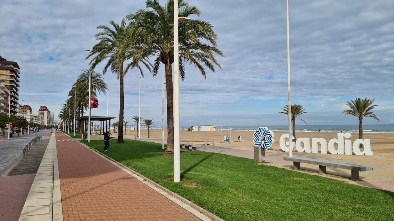 Apartamento Buen Tiempo غانديا المظهر الخارجي الصورة